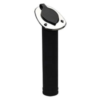 Whitecap Qualifies for Free Shipping Whitecap Rod Holder SS/Nylon Flush Mount #S-0098BC