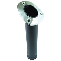 Whitecap Qualifies for Free Shipping Whitecap Rod Holder SS/Nylon Flush Mount #S-0098C