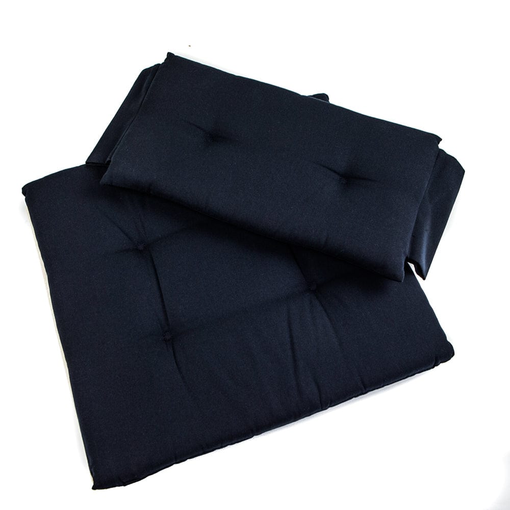 Whitecap Not Qualified for Free Shipping Whitecap Seat Cushion Set for Director's Chair Navy #97242