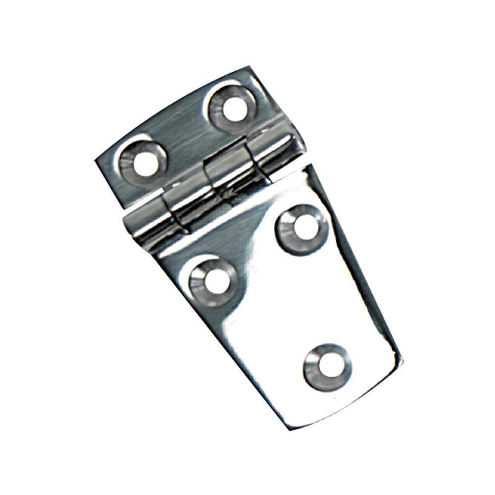Whitecap Qualifies for Free Shipping Whitecap Shortside Door Hinge 1-1/2" x 2-1/4" 304 Stainless #S-3436