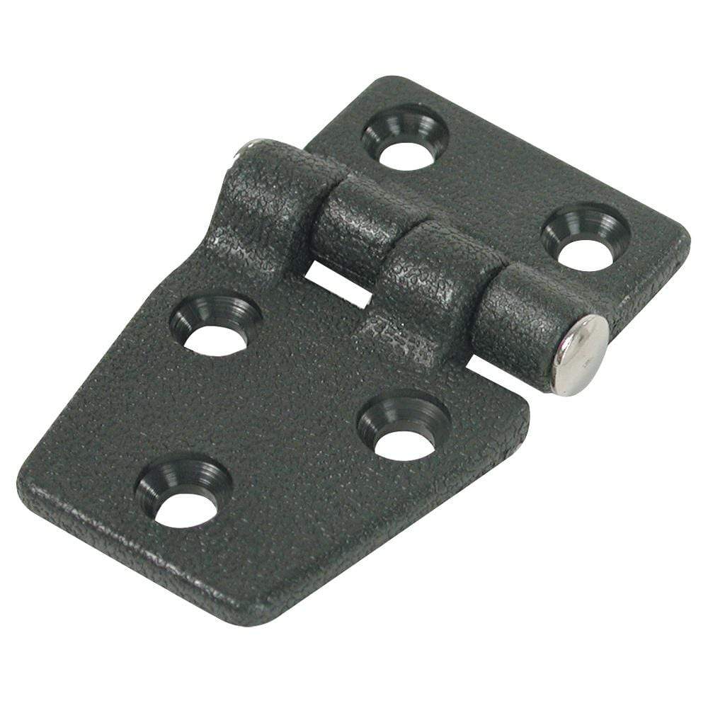 Whitecap Qualifies for Free Shipping Whitecap Shortsided Door Hinge 1-3/8" x 2-1/4" Black Nylon #S-3032