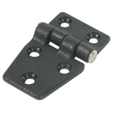 Whitecap Qualifies for Free Shipping Whitecap Shortsided Door Hinge 1-3/8" x 2-1/4" Black Nylon #S-3032