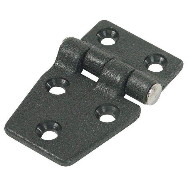 Whitecap Qualifies for Free Shipping Whitecap Shortsided Door Hinge 1-3/8" x 2-1/4" Black Nylon #S-3032