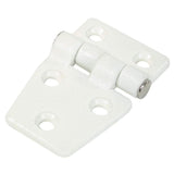 Whitecap Qualifies for Free Shipping Whitecap Shortsided Door Hinge 1-3/8" x 2-1/4" White Nylon #S-3033