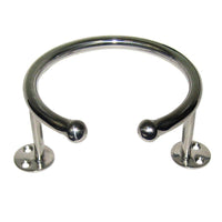 Whitecap Qualifies for Free Shipping Whitecap Single Top Mount Stainless Cup Holder Base Mount #S-3516