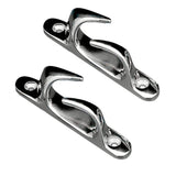 Whitecap Qualifies for Free Shipping Whitecap Skene Bow Chock 6" Line Size 3/4" Pair #6073C