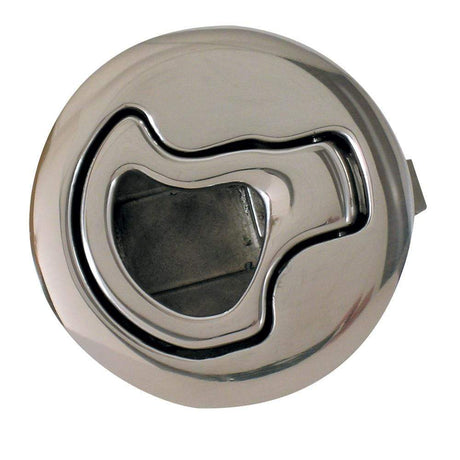Whitecap Qualifies for Free Shipping Whitecap Slam Latch 2-3/8" Flange Non-Locking 316 Stainless #S-0227C
