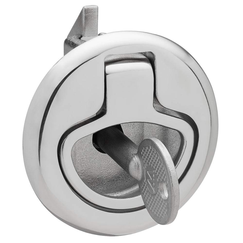 Whitecap Qualifies for Free Shipping Whitecap Slam Latch Stainless Locking Ring Pull #6136C