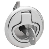 Whitecap Qualifies for Free Shipping Whitecap Slam Latch Stainless Locking Ring Pull #6136C