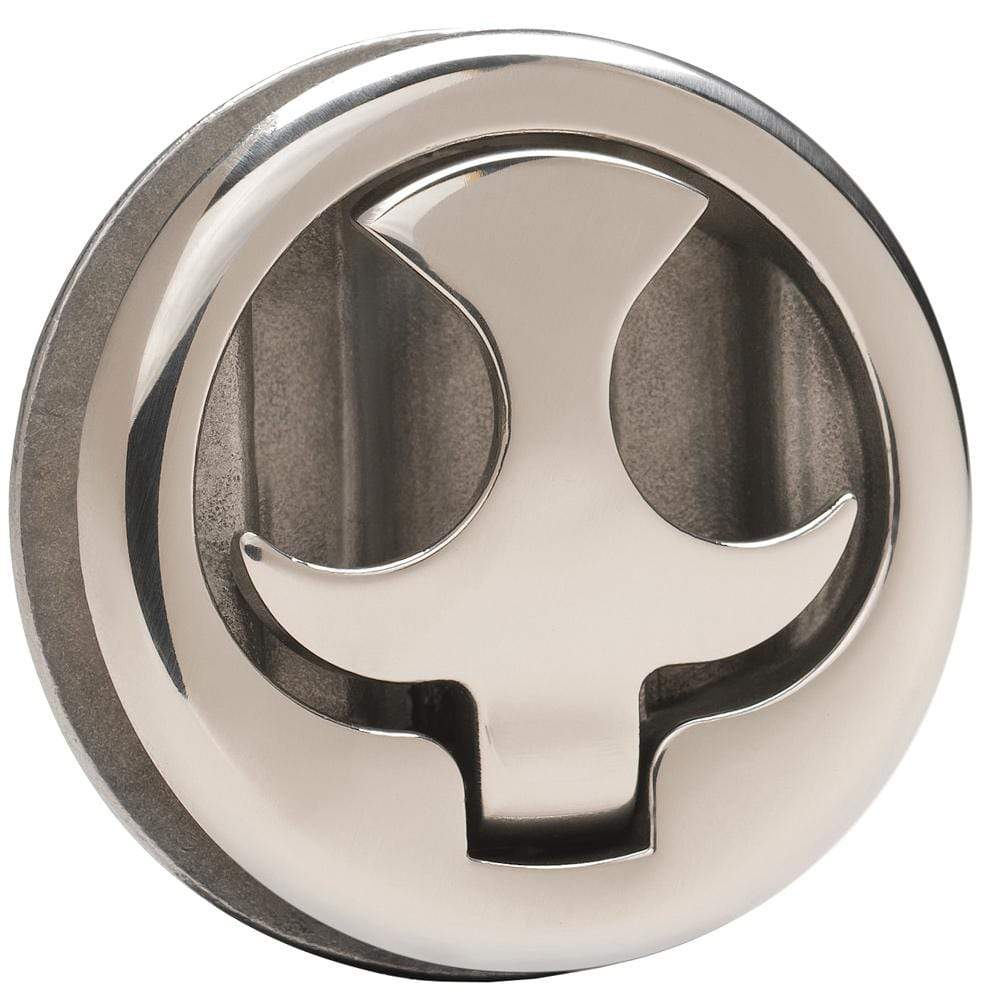 Whitecap Qualifies for Free Shipping Whitecap Slam Latch Stainless Non-Locking Bird Handle #6096C