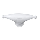 Whitecap Qualifies for Free Shipping Whitecap Spreader Boot Medium White Rubber Pair #S-9201P