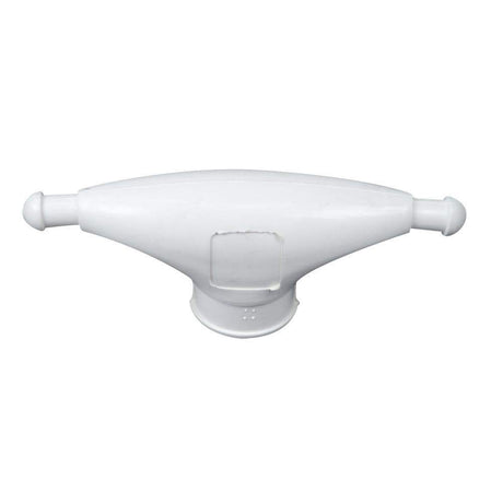 Whitecap Qualifies for Free Shipping Whitecap Spreader Boot Medium White Rubber Pair #S-9201P