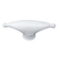 Whitecap Qualifies for Free Shipping Whitecap Spreader Boot Medium White Rubber Pair #S-9201P