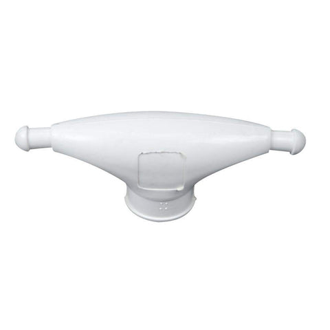 Whitecap Qualifies for Free Shipping Whitecap Spreader Boot Medium White Rubber Pair #S-9201P