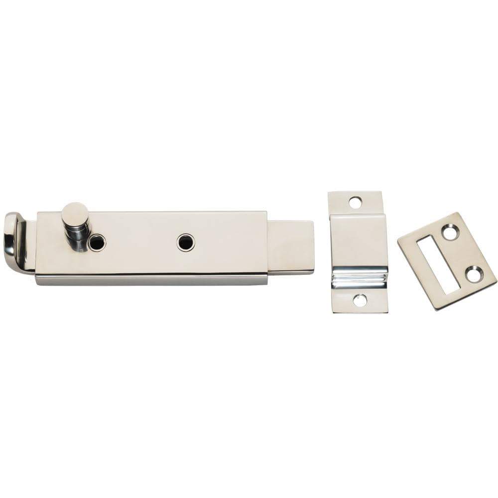 Whitecap Qualifies for Free Shipping Whitecap Spring Loaded Slide Bolt/Latch 5-5/16" 316 Stainless #S-588C