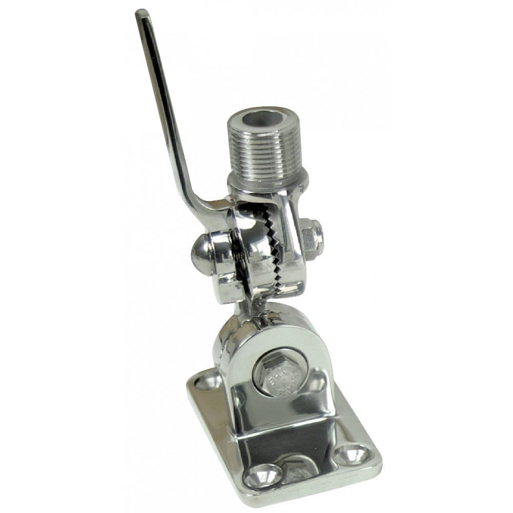 Whitecap Qualifies for Free Shipping Whitecap SS Antenna Mount Heavy-Duty #S-1802BC