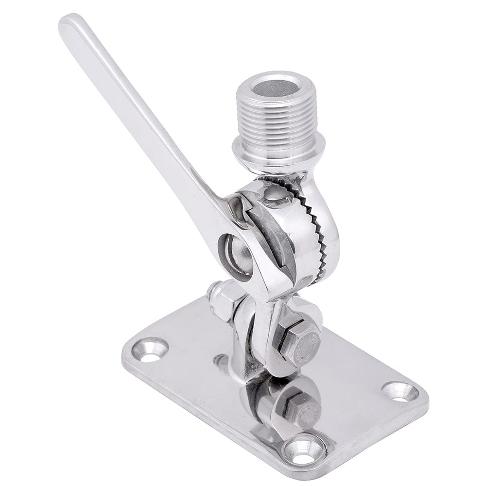 Whitecap Qualifies for Free Shipping Whitecap SS Antenna Mount Light Duty #S-1802C