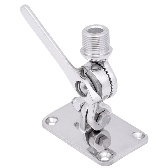 Whitecap Qualifies for Free Shipping Whitecap SS Antenna Mount Light Duty #S-1802C
