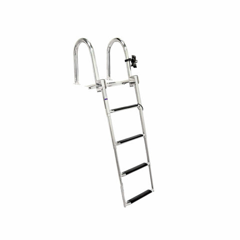 Whitecap Not Qualified for Free Shipping Whitecap SS Folding Pontoon Ladder 3-Step #S-1748