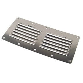 Whitecap Qualifies for Free Shipping Whitecap SS Louvered Vent: 4-1/2" x 9 #S-1330P