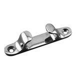 Whitecap Qualifies for Free Shipping Whitecap Straight Chock 5" Stainless #6082C
