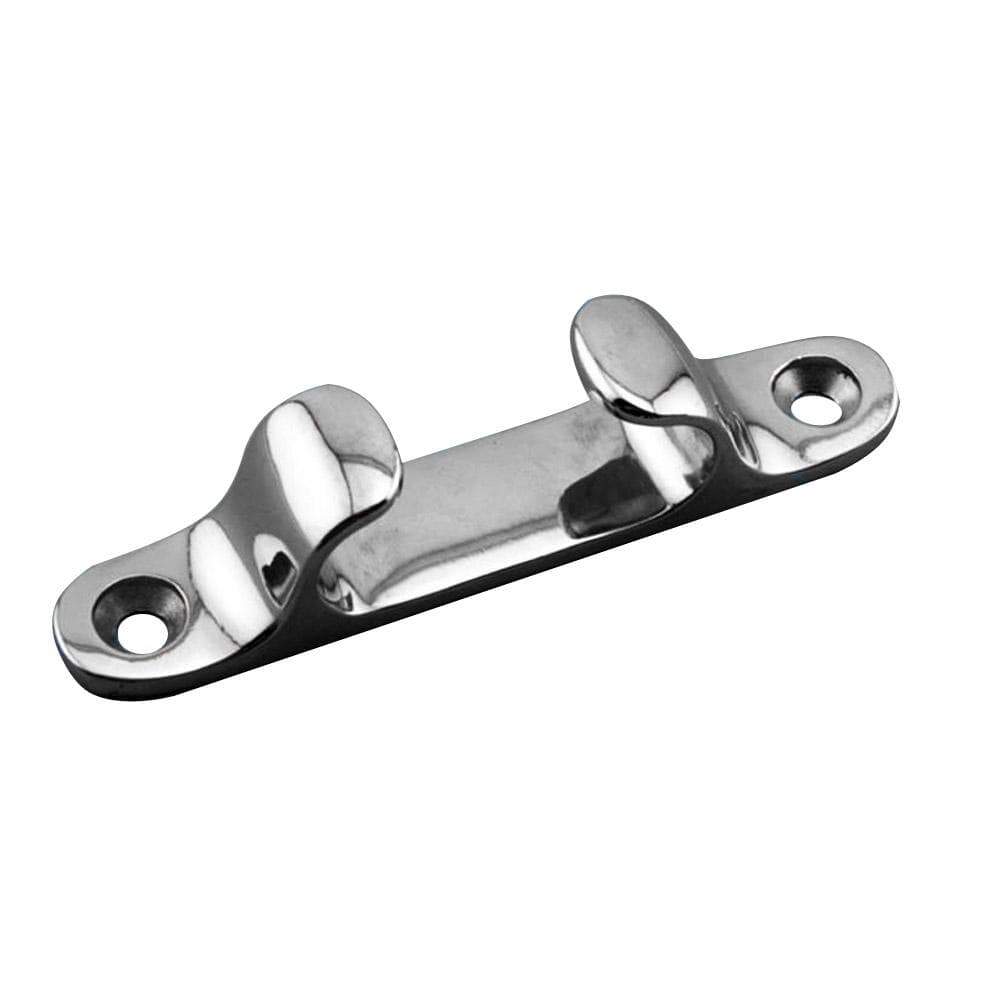 Whitecap Qualifies for Free Shipping Whitecap Straight Chock 5" Stainless #6082C