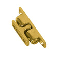 Whitecap Qualifies for Free Shipping Whitecap Stud Catch 1-15/16" L x 3/8" Brass #S-5032