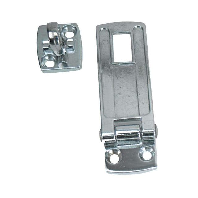 Whitecap Qualifies for Free Shipping Whitecap Swivel Safety Hasp 1-1/8" x 3" Chrome Plated Zamac #S-1400C