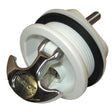 Whitecap Qualifies for Free Shipping Whitecap T-Handle Latch CP Zamac/White Nylon Locking #S-226WC