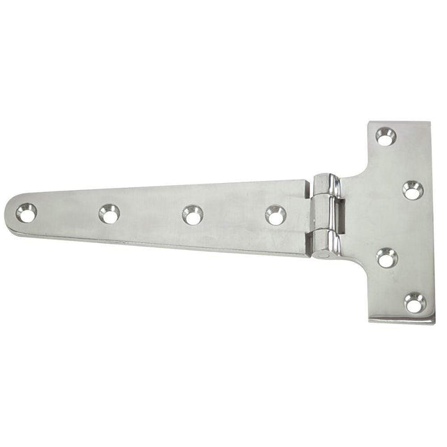 Whitecap Qualifies for Free Shipping Whitecap T-Strap Hinge 7-3/4" L x 3-7/8" W 316 Stainless #6384