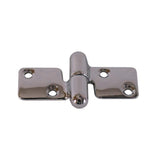 Whitecap Qualifies for Free Shipping Whitecap Take Apart Hinge 3-7/8" x 2-1/16" Chrome Plated Brass #S-991