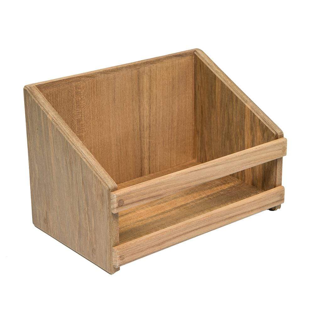 Whitecap Qualifies for Free Shipping Whitecap Tead CD Rack #62520