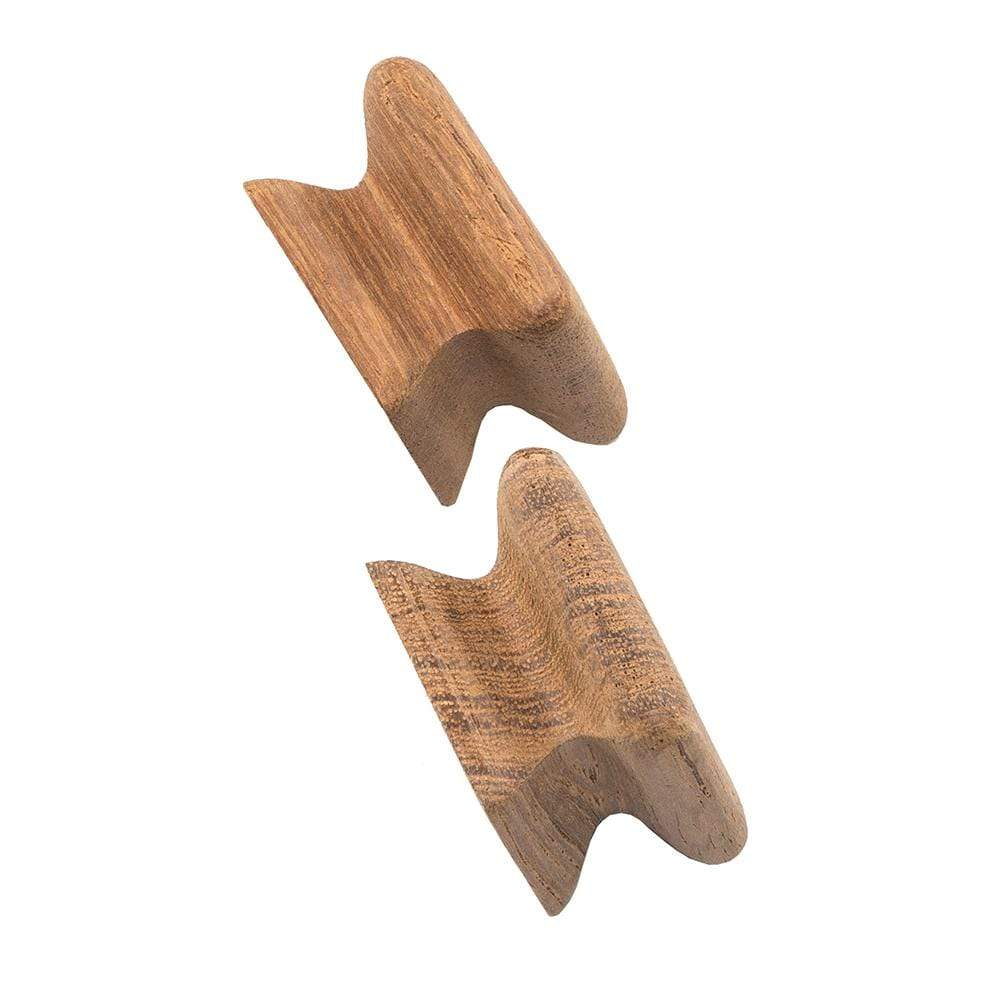 Whitecap Teak 1-1/8" Square Drawer Knob #60130-A