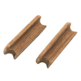 Whitecap Teak 2-3/4" L Rectangular Drawer Knob 2-pk #60131-A