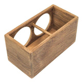Whitecap Teak 2-Drink Rack #62610