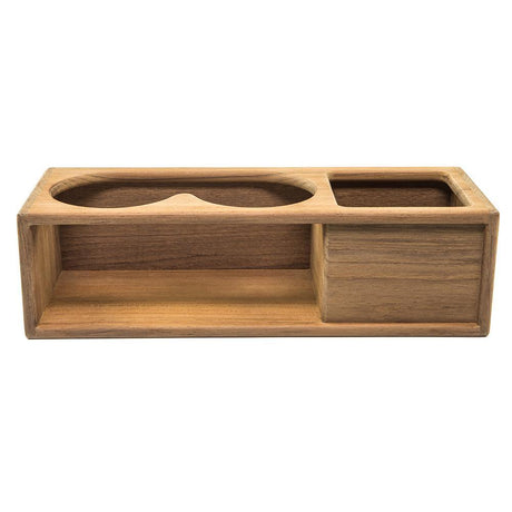 Whitecap Qualifies for Free Shipping Whitecap Teak 2 Insulated Drink/Binocular Rack with Tray #62616