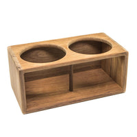Whitecap Qualifies for Free Shipping Whitecap Teak 2 Insulated Drink Rack #62612