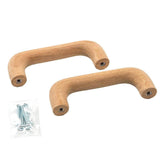 Whitecap Teak 3-5/8" Handle Drawer Pull 2-pk #60137-A