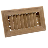 Whitecap Qualifies for Free Shipping Whitecap Teak Air Conditioning Vent 9-3/4"W x 5-3/4"H x 1-1/2 #60629