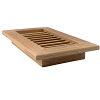 Whitecap Teak Air Conditioning Vent 9-3/4