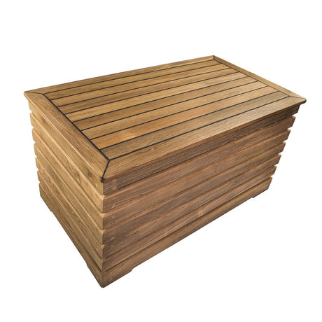Whitecap Not Qualified for Free Shipping Whitecap Teak Andros Chest #63516