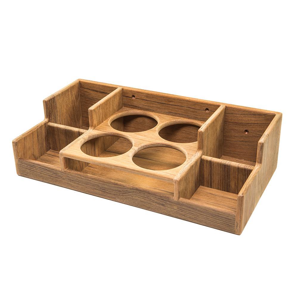 Whitecap Teak Bar Rack #62550