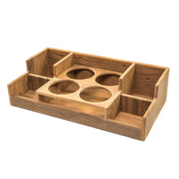 Whitecap Teak Bar Rack #62550