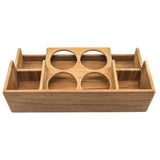 Whitecap Teak Bar Rack #62550