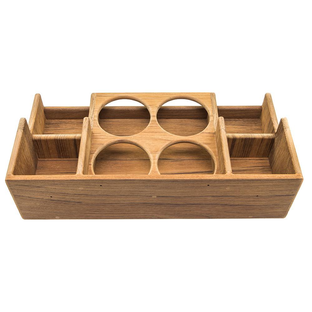 Whitecap Teak Bar Rack #62550