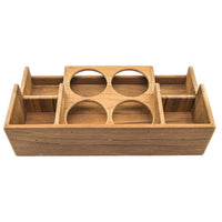 Whitecap Teak Bar Rack #62550