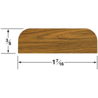 Whitecap Qualifies for Free Shipping Whitecap Teak Batten 1-7/16
