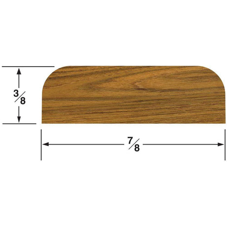 Whitecap Qualifies for Free Shipping Whitecap Teak Batten 7/8" W x 5' L x 3/8" Thick #60860