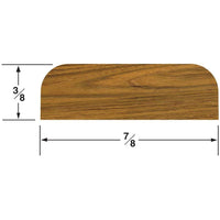 Whitecap Qualifies for Free Shipping Whitecap Teak Batten 7/8