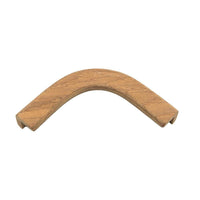 Whitecap Qualifies for Free Shipping Whitecap Teak Cap Molding Small 5' #60841